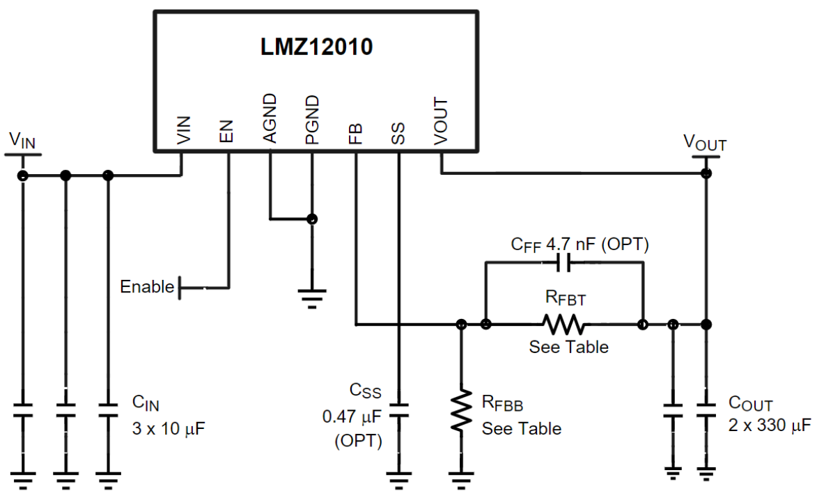 LMZ12010TZE/NOPB